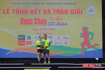 BƯỚC CHẠY CHÀO XUÂN THÀNH PHỐ QUẢNG NGÃI 2024 - Ảnh #1233089