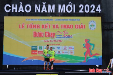 BƯỚC CHẠY CHÀO XUÂN THÀNH PHỐ QUẢNG NGÃI 2024 - Ảnh #1233063