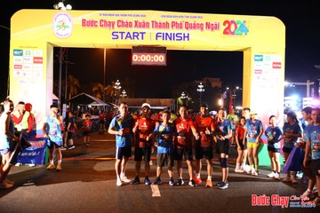 BƯỚC CHẠY CHÀO XUÂN THÀNH PHỐ QUẢNG NGÃI 2024 - Ảnh #1212664