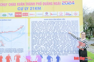 BƯỚC CHẠY CHÀO XUÂN THÀNH PHỐ QUẢNG NGÃI 2024 - Ảnh #1198660