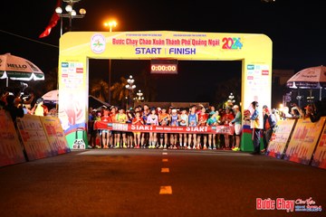 BƯỚC CHẠY CHÀO XUÂN THÀNH PHỐ QUẢNG NGÃI 2024 - Ảnh #1212706