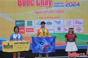 BƯỚC CHẠY CHÀO XUÂN THÀNH PHỐ QUẢNG NGÃI 2024 - Ảnh #1231947