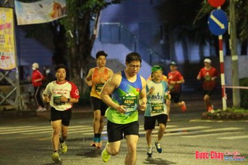 BƯỚC CHẠY CHÀO XUÂN THÀNH PHỐ QUẢNG NGÃI 2024 - Ảnh #1222958