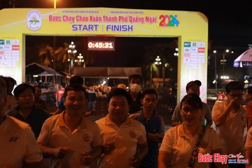 BƯỚC CHẠY CHÀO XUÂN THÀNH PHỐ QUẢNG NGÃI 2024 - Ảnh #1239003