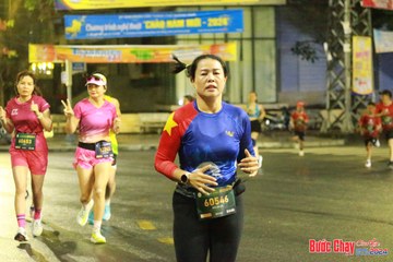 BƯỚC CHẠY CHÀO XUÂN THÀNH PHỐ QUẢNG NGÃI 2024 - Ảnh #1222982