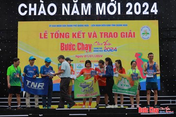 BƯỚC CHẠY CHÀO XUÂN THÀNH PHỐ QUẢNG NGÃI 2024 - Ảnh #1235866