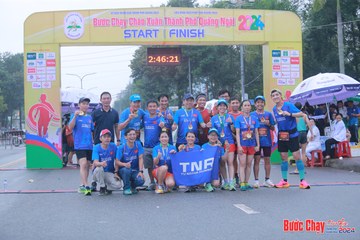 BƯỚC CHẠY CHÀO XUÂN THÀNH PHỐ QUẢNG NGÃI 2024 - Ảnh #1222244