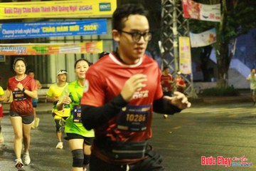BƯỚC CHẠY CHÀO XUÂN THÀNH PHỐ QUẢNG NGÃI 2024 - Ảnh #1222879