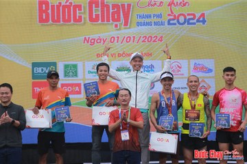 BƯỚC CHẠY CHÀO XUÂN THÀNH PHỐ QUẢNG NGÃI 2024 - Ảnh #1232039