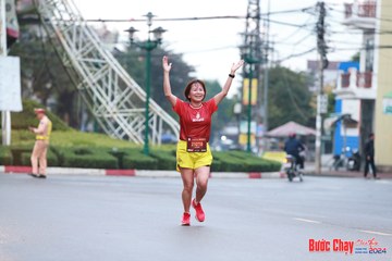 BƯỚC CHẠY CHÀO XUÂN THÀNH PHỐ QUẢNG NGÃI 2024 - Ảnh #1230687