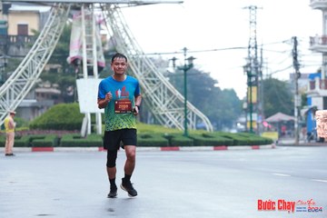 BƯỚC CHẠY CHÀO XUÂN THÀNH PHỐ QUẢNG NGÃI 2024 - Ảnh #1230871