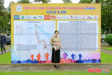 BƯỚC CHẠY CHÀO XUÂN THÀNH PHỐ QUẢNG NGÃI 2024 - Ảnh #1194901