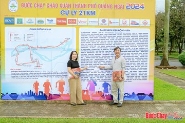 BƯỚC CHẠY CHÀO XUÂN THÀNH PHỐ QUẢNG NGÃI 2024 - Ảnh #1194966