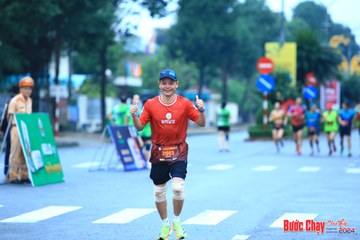 BƯỚC CHẠY CHÀO XUÂN THÀNH PHỐ QUẢNG NGÃI 2024 - Ảnh #1229876