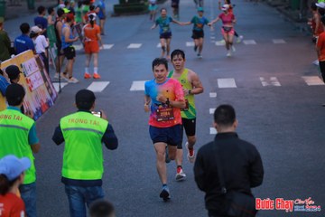 BƯỚC CHẠY CHÀO XUÂN THÀNH PHỐ QUẢNG NGÃI 2024 - Ảnh #1250661