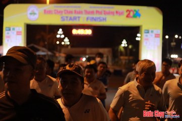 BƯỚC CHẠY CHÀO XUÂN THÀNH PHỐ QUẢNG NGÃI 2024 - Ảnh #1238985