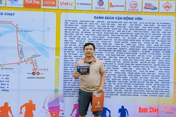 BƯỚC CHẠY CHÀO XUÂN THÀNH PHỐ QUẢNG NGÃI 2024 - Ảnh #1194945