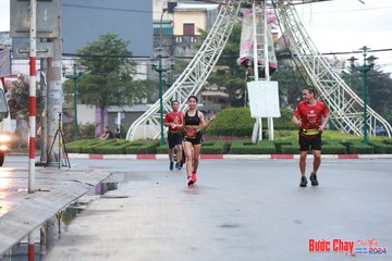 BƯỚC CHẠY CHÀO XUÂN THÀNH PHỐ QUẢNG NGÃI 2024 - Ảnh #1230644