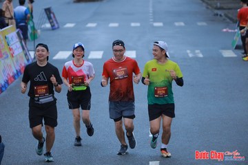 BƯỚC CHẠY CHÀO XUÂN THÀNH PHỐ QUẢNG NGÃI 2024 - Ảnh #1252002