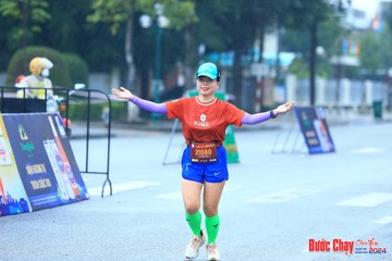 BƯỚC CHẠY CHÀO XUÂN THÀNH PHỐ QUẢNG NGÃI 2024 - Ảnh #1238377