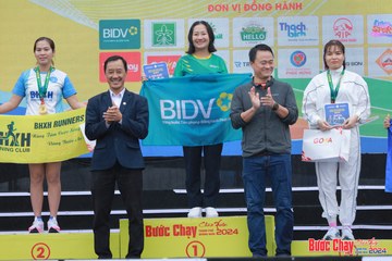BƯỚC CHẠY CHÀO XUÂN THÀNH PHỐ QUẢNG NGÃI 2024 - Ảnh #1233246