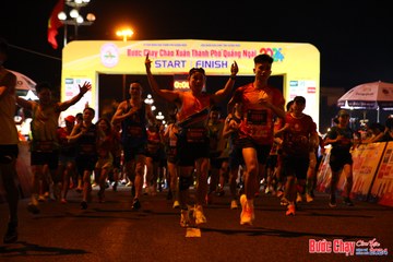 BƯỚC CHẠY CHÀO XUÂN THÀNH PHỐ QUẢNG NGÃI 2024 - Ảnh #1212715