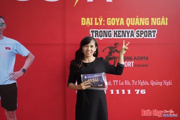 BƯỚC CHẠY CHÀO XUÂN THÀNH PHỐ QUẢNG NGÃI 2024 - Ảnh #1195104