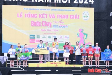 BƯỚC CHẠY CHÀO XUÂN THÀNH PHỐ QUẢNG NGÃI 2024 - Ảnh #1231478