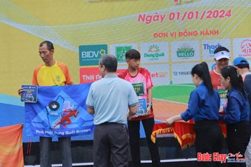 BƯỚC CHẠY CHÀO XUÂN THÀNH PHỐ QUẢNG NGÃI 2024 - Ảnh #1233182