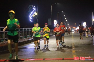 BƯỚC CHẠY CHÀO XUÂN THÀNH PHỐ QUẢNG NGÃI 2024 - Ảnh #1232619