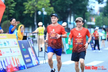 BƯỚC CHẠY CHÀO XUÂN THÀNH PHỐ QUẢNG NGÃI 2024 - Ảnh #1230721