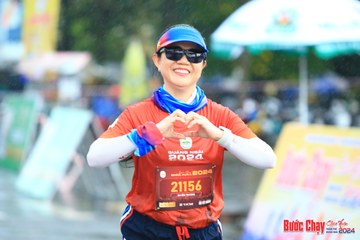 BƯỚC CHẠY CHÀO XUÂN THÀNH PHỐ QUẢNG NGÃI 2024 - Ảnh #1238451