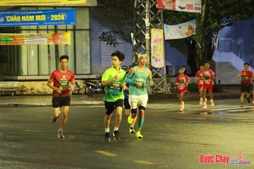 BƯỚC CHẠY CHÀO XUÂN THÀNH PHỐ QUẢNG NGÃI 2024 - Ảnh #1222950
