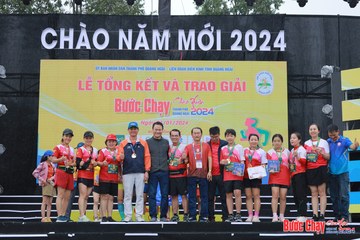 BƯỚC CHẠY CHÀO XUÂN THÀNH PHỐ QUẢNG NGÃI 2024 - Ảnh #1232927