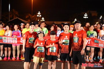 BƯỚC CHẠY CHÀO XUÂN THÀNH PHỐ QUẢNG NGÃI 2024 - Ảnh #1212792