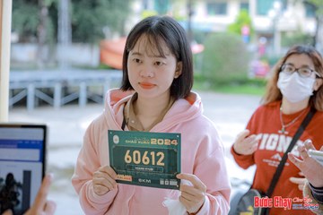 BƯỚC CHẠY CHÀO XUÂN THÀNH PHỐ QUẢNG NGÃI 2024 - Ảnh #1198533
