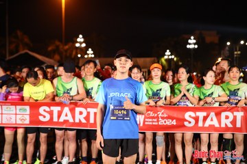 BƯỚC CHẠY CHÀO XUÂN THÀNH PHỐ QUẢNG NGÃI 2024 - Ảnh #1212763