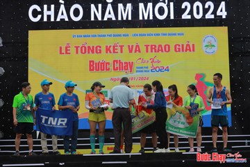 BƯỚC CHẠY CHÀO XUÂN THÀNH PHỐ QUẢNG NGÃI 2024 - Ảnh #1235865