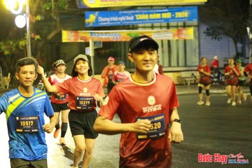 BƯỚC CHẠY CHÀO XUÂN THÀNH PHỐ QUẢNG NGÃI 2024 - Ảnh #1222929