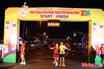 BƯỚC CHẠY CHÀO XUÂN THÀNH PHỐ QUẢNG NGÃI 2024 - Ảnh #1212639