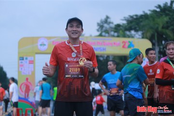 BƯỚC CHẠY CHÀO XUÂN THÀNH PHỐ QUẢNG NGÃI 2024 - Ảnh #1221127