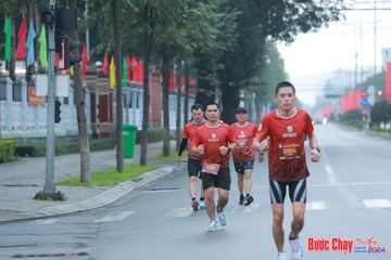 BƯỚC CHẠY CHÀO XUÂN THÀNH PHỐ QUẢNG NGÃI 2024 - Ảnh #1237231
