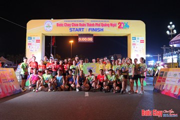 BƯỚC CHẠY CHÀO XUÂN THÀNH PHỐ QUẢNG NGÃI 2024 - Ảnh #1252493