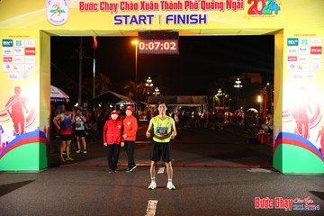 BƯỚC CHẠY CHÀO XUÂN THÀNH PHỐ QUẢNG NGÃI 2024 - Ảnh #1212722