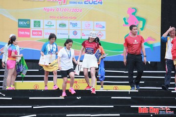 BƯỚC CHẠY CHÀO XUÂN THÀNH PHỐ QUẢNG NGÃI 2024 - Ảnh #1231480
