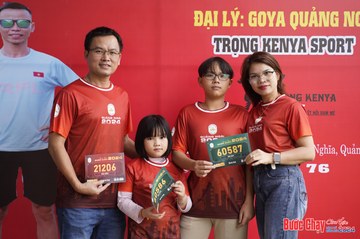 BƯỚC CHẠY CHÀO XUÂN THÀNH PHỐ QUẢNG NGÃI 2024 - Ảnh #1195089