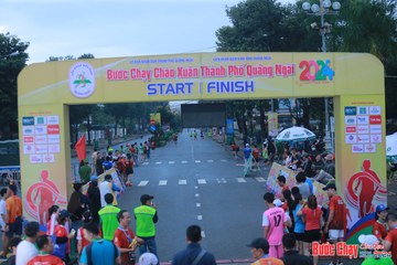 BƯỚC CHẠY CHÀO XUÂN THÀNH PHỐ QUẢNG NGÃI 2024 - Ảnh #1220730