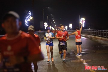 BƯỚC CHẠY CHÀO XUÂN THÀNH PHỐ QUẢNG NGÃI 2024 - Ảnh #1231325