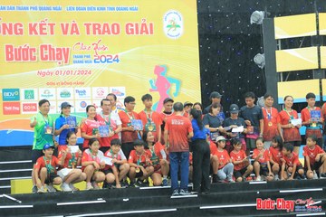 BƯỚC CHẠY CHÀO XUÂN THÀNH PHỐ QUẢNG NGÃI 2024 - Ảnh #1233414