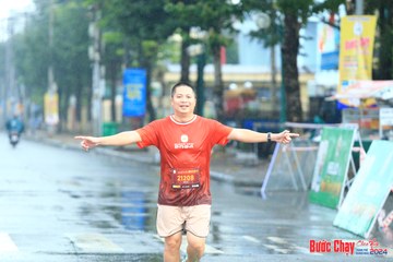 BƯỚC CHẠY CHÀO XUÂN THÀNH PHỐ QUẢNG NGÃI 2024 - Ảnh #1238436